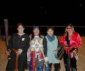 Wench, Kyrie, Auriana and BitterThyme