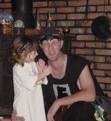 Tuk and daughter Taelon