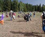 Serpentara and Chase vs, Boots and Odie, Sparhawk and Phocion reeving