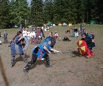 Linden and ? vs. Nightingael and Kira