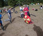 Linden and ? vs. Nightingael and Kira, Sparhawk reeving