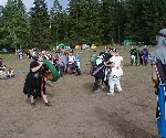 Spice vs. Esuom and ?, Sparhawk and Phocion reeving