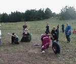 Etoh and Squeak vs. Spice and Wench, Verana and Chewie reeving