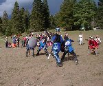 Linden and ? vs. Lynae and ?, Sparhawk reeving