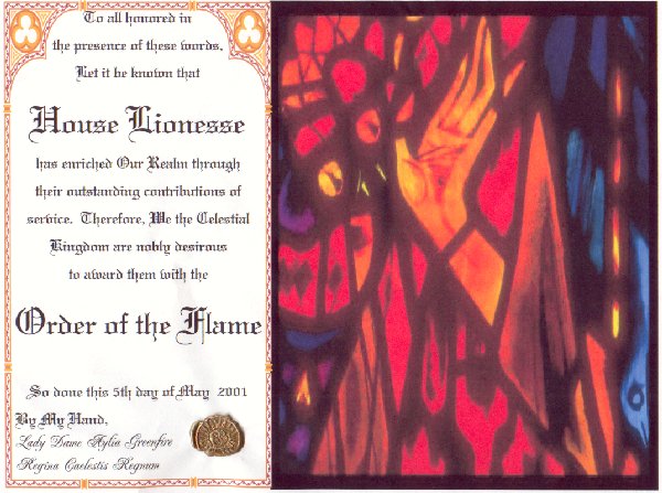 Order of the Flame