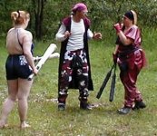 ? vs bitterthyme (sanchez on left, chohag in the middle)