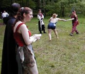 ? vs bitterthyme (sir liz in front)