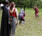 sir squeaK! vs bitterthyme (sir liz, dred in front)